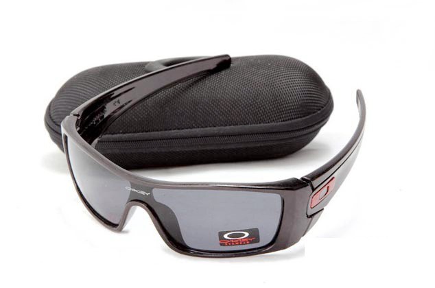 Oakley batwolf sunglasses polished black/silver iridium