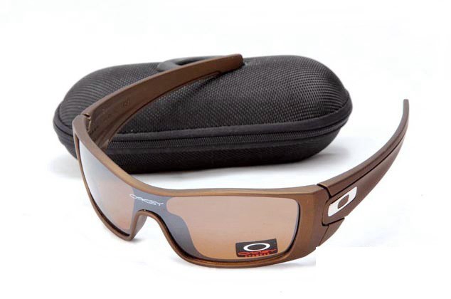 Oakley batwolf sunglasses coffee /VR28 black iridium