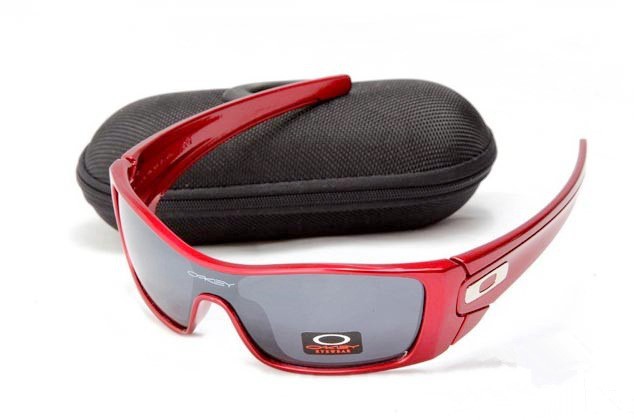 Oakley batwolf sunglasses polished red/black iridium