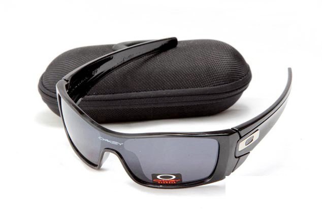 Oakley batwolf sunglasses polished black/black iridium sale