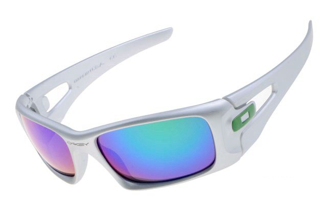 Oakley crankcase sunglasses silver/ice iridium