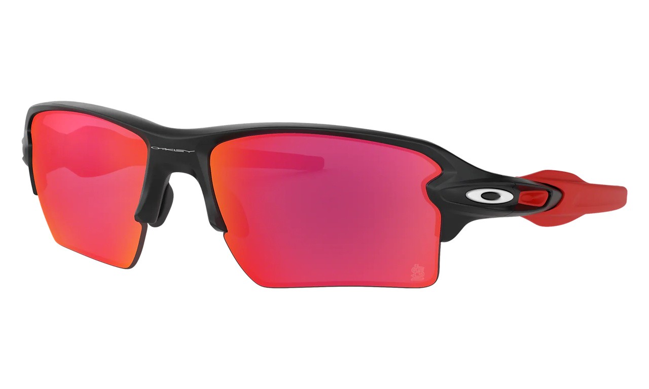 Oakley Flak 2.0 Xl Mlb St. Louis Cardinals Sunglasses Matte Black Frame Prizm Field Lens
