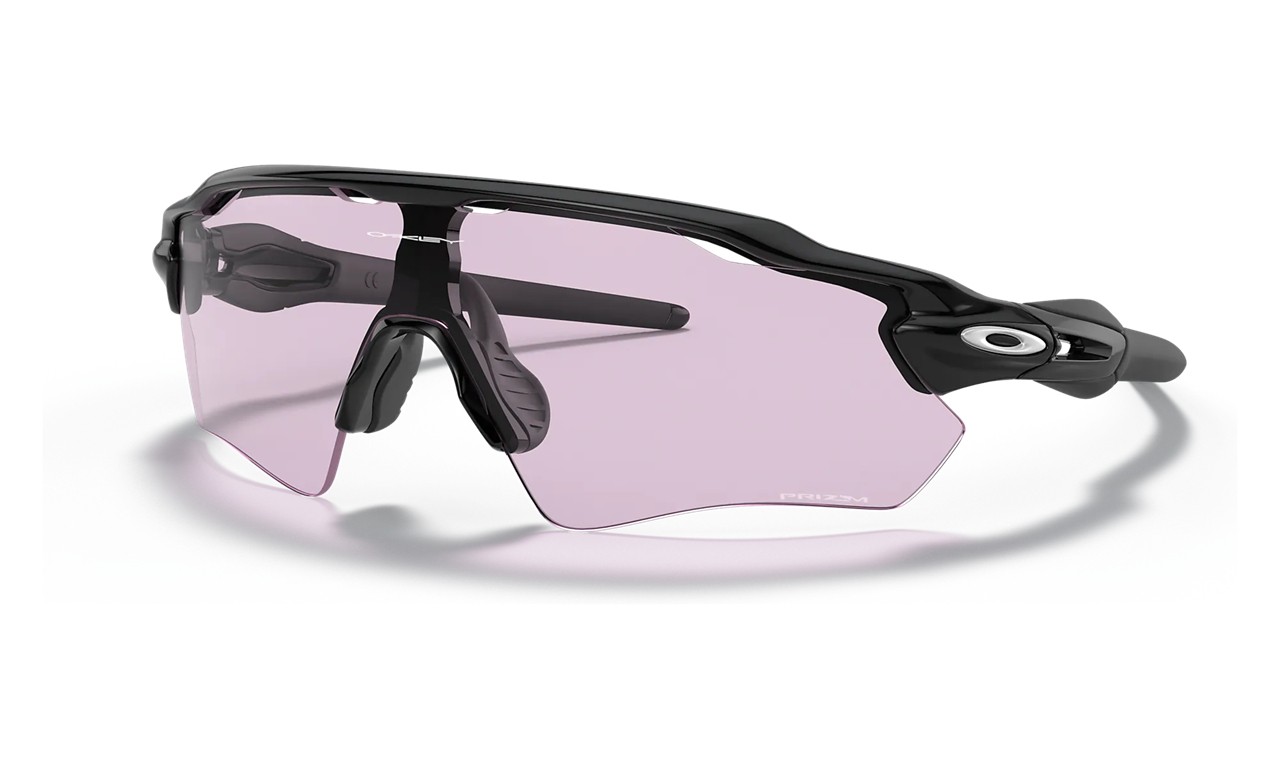 Oakley Radar Ev Path Sunglasses Polished Black Frame Prizm Low Light Lens