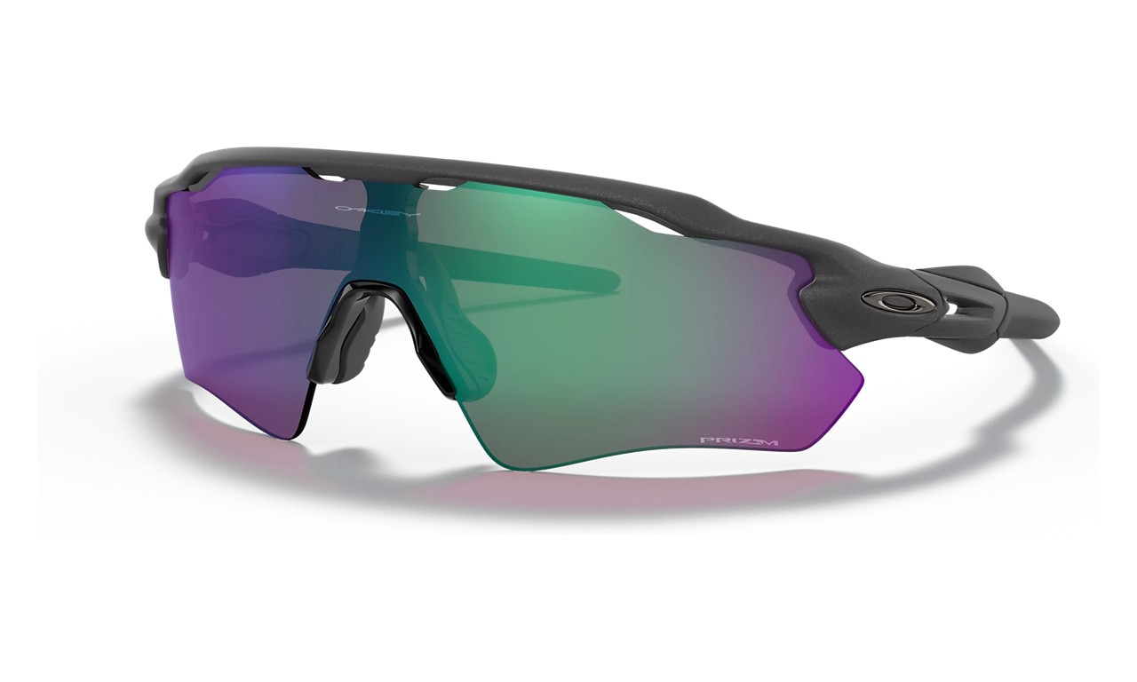Oakley Radar Ev Path Sunglasses Steel Frame Prizm Road Jade Lens