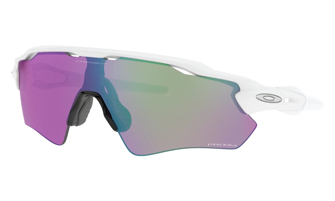 Oakley Radar Ev Path Sunglasses Polished White Frame Prizm Golf Lens