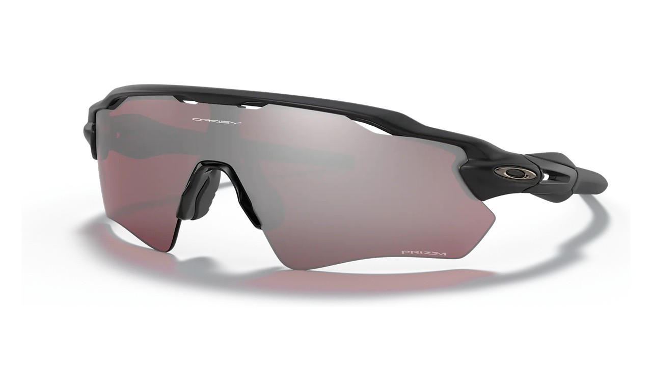 Oakley Radar Ev Path Prizm Snow Collection Sunglasses Matte Black Frame Prizm Snow Black Iridium Lens