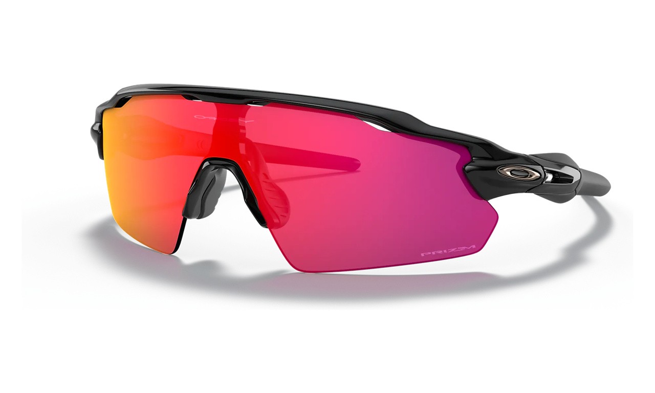 Oakley Radar Ev Pitch Sunglasses Polished Black Frame Prizm Field Lens