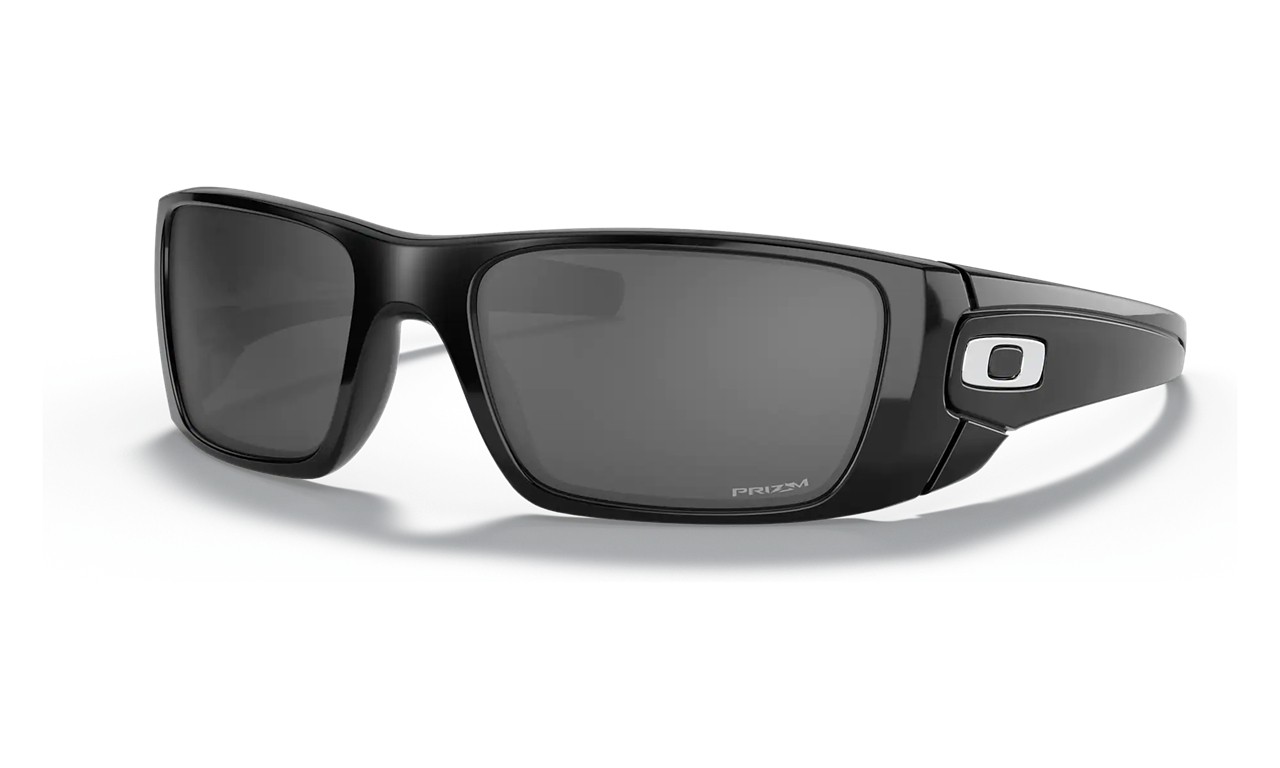 Oakley Fuel Cell Sunglasses Polished Black Frame Prizm Black Lens