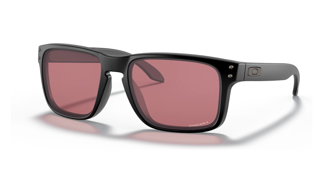 Oakley Holbrook Sunglasses Matte Black Frame Prizm Dark Golf Lens