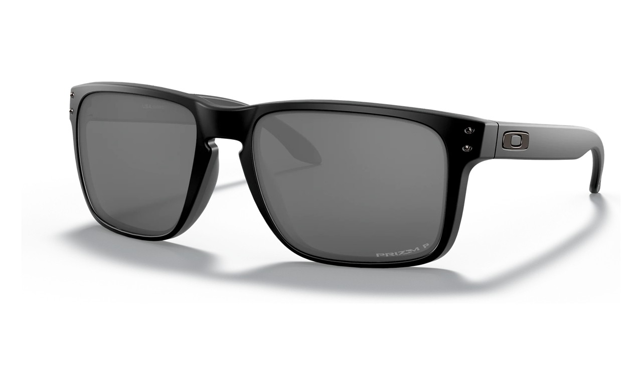 Oakley Holbrook Xl Sunglasses Matte Black Frame Prizm Black Polarized Lens