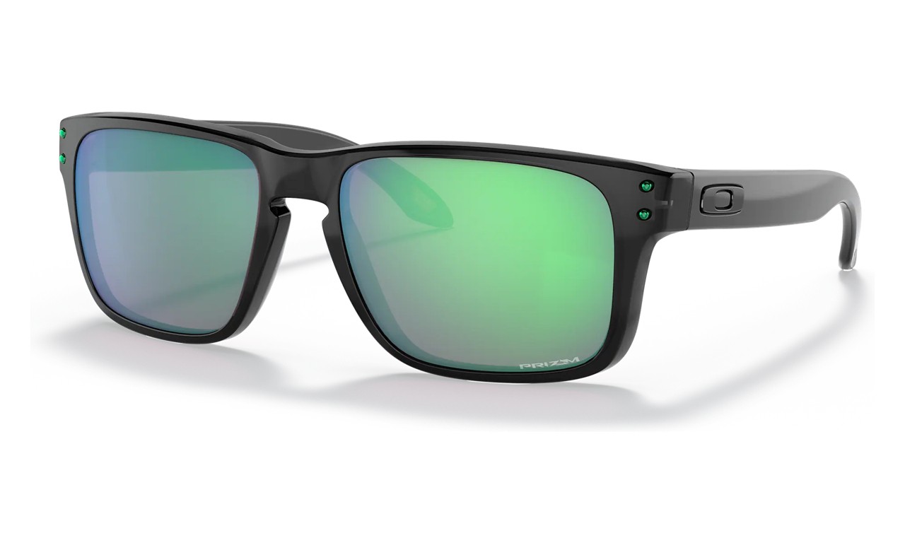 Oakley Holbrook Xs Youth Fit Sunglasses Black Ink Frame Prizm Jade Lens