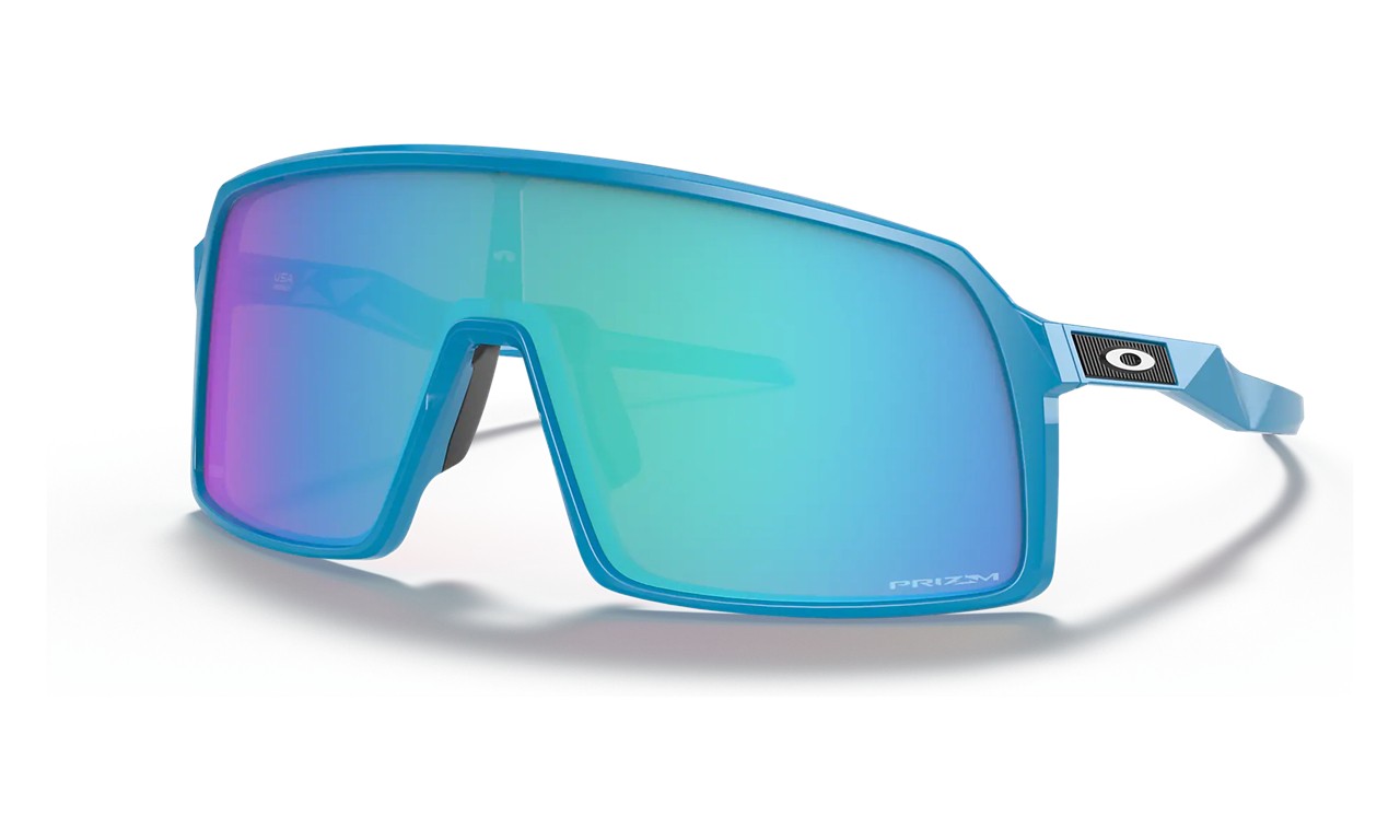 Oakley Sutro Sunglasses Sky Blue Frame Prizm Sapphire Lens