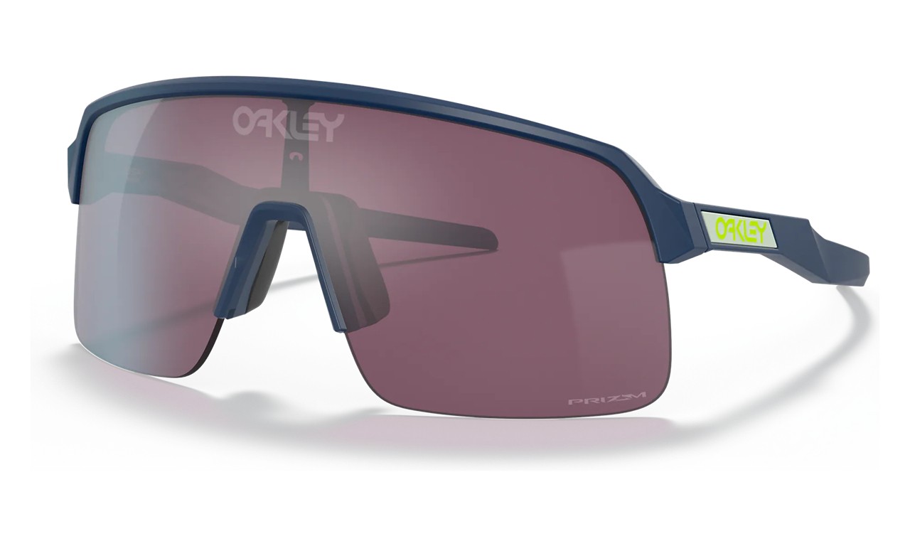 Oakley Sutro Lite Odyssey Collection sunglasses Matte Poseidon frame Prizm Road Black lens