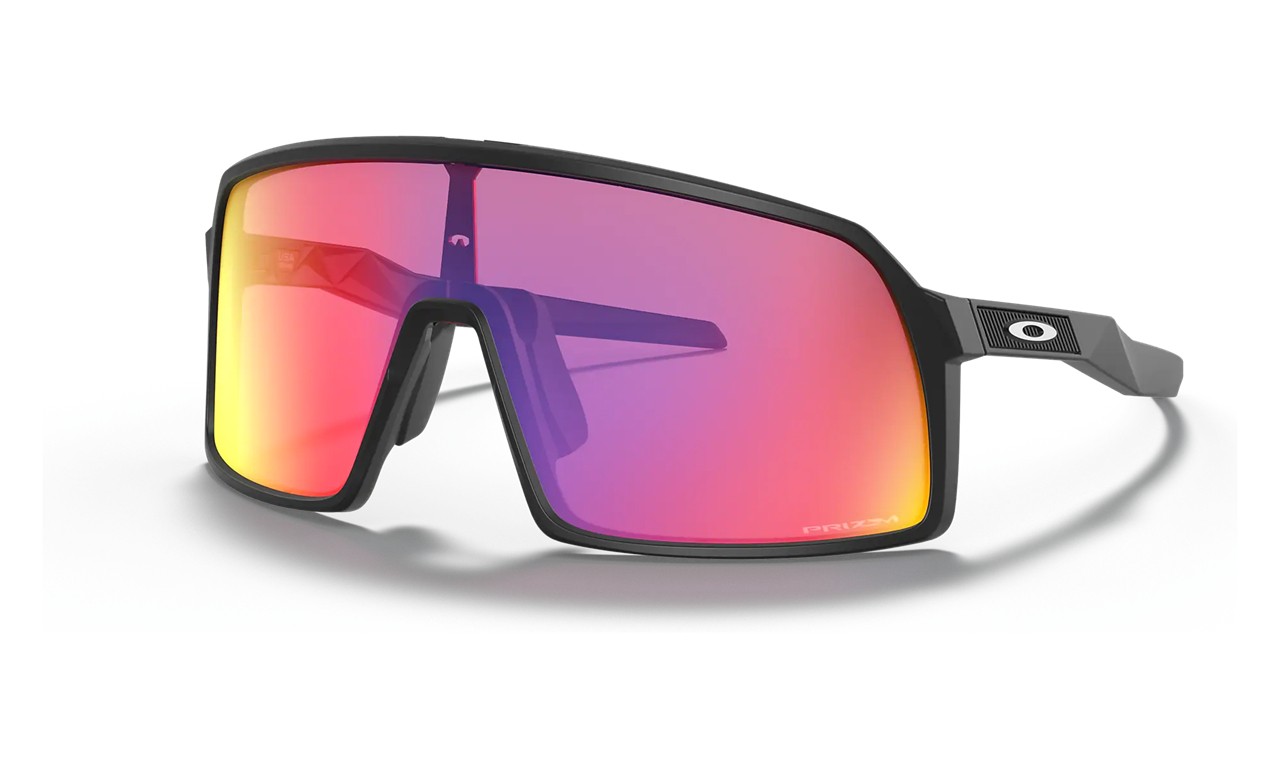 Oakley Sutro S Sunglasses Matte Black Frame Prizm Road Lens