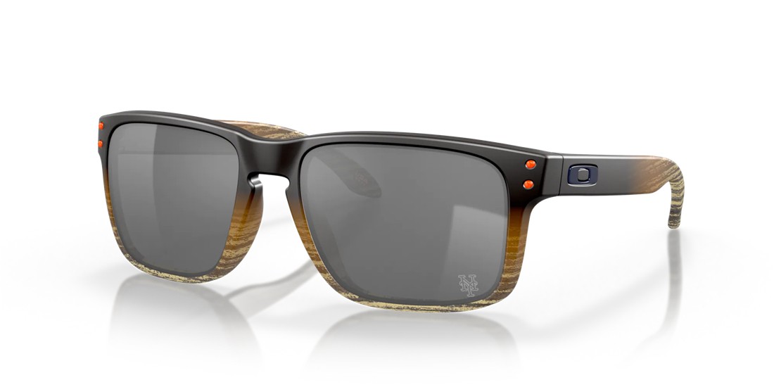 Oakley Holbrook MLB New York Mets sunglasses Pine Tar frame Prizm Black lens