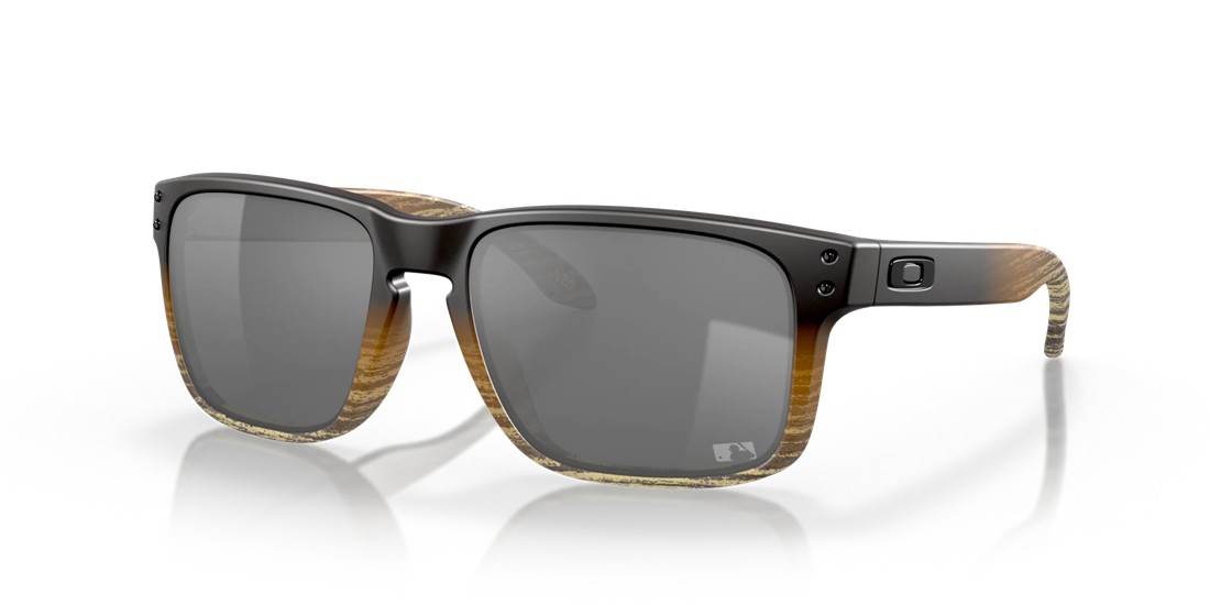 Oakley Holbrook MLB New York Mets sunglasses Pine Tar Black frame Prizm Black lens