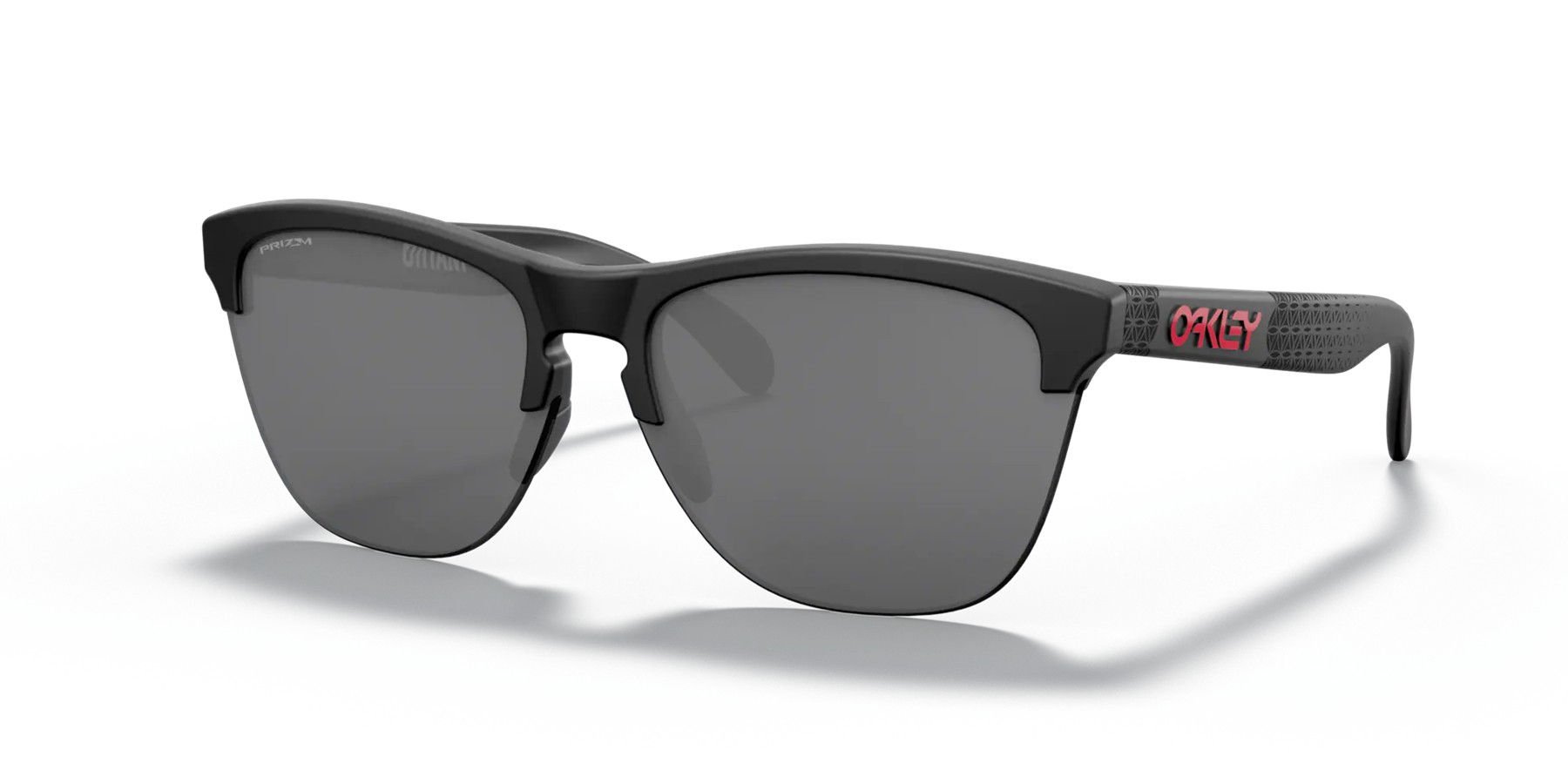 Oakley Frogskins Lite Shohei Ohtani Collection sunglasses Matte Black frame Prizm Black lens