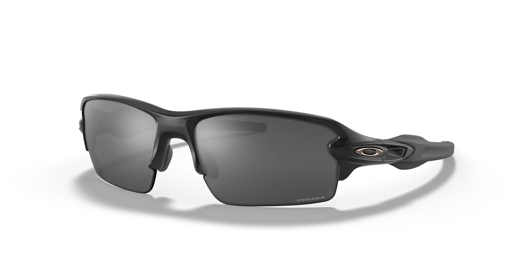 Oakley Flak 2.0 Low Bridge Fit sunglasses Matte Black frame Prizm Black lens