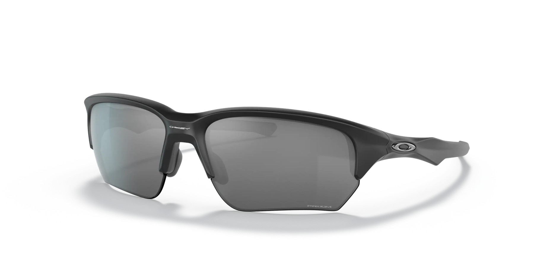 Oakley Flak Beta Low Bridge Fit sunglasses Matte Black frame Prizm Black lens