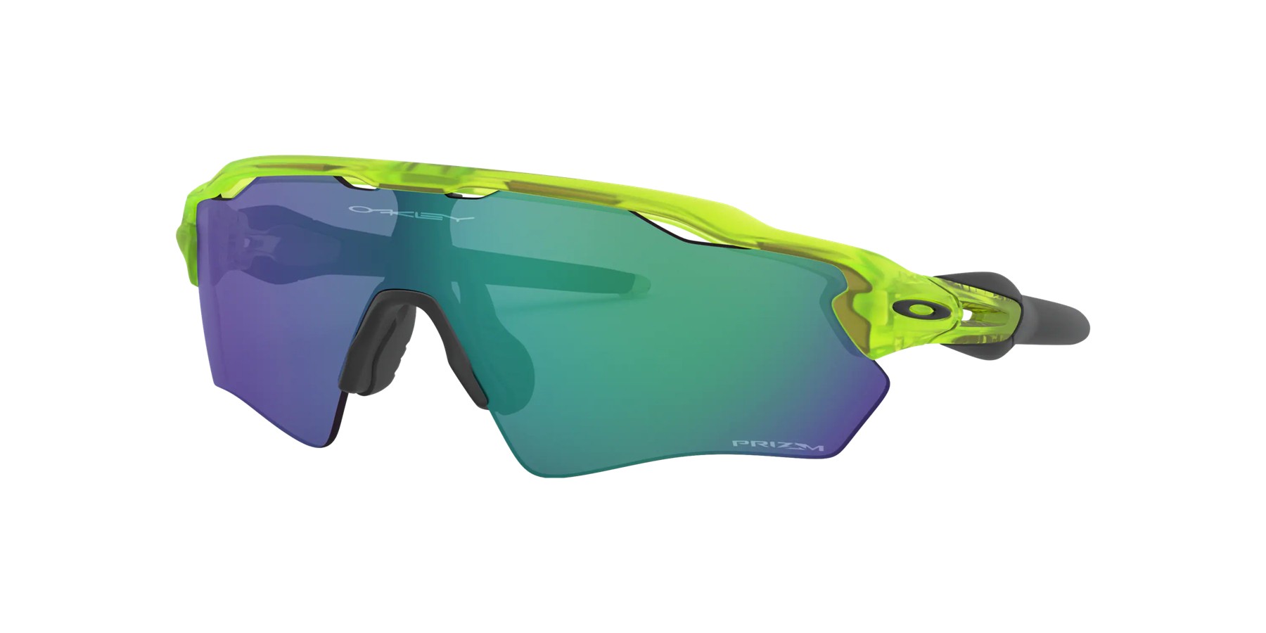Oakley Radar EV XS Path Youth Fit sunglasses Matte Uranium frame Prizm Jade lens