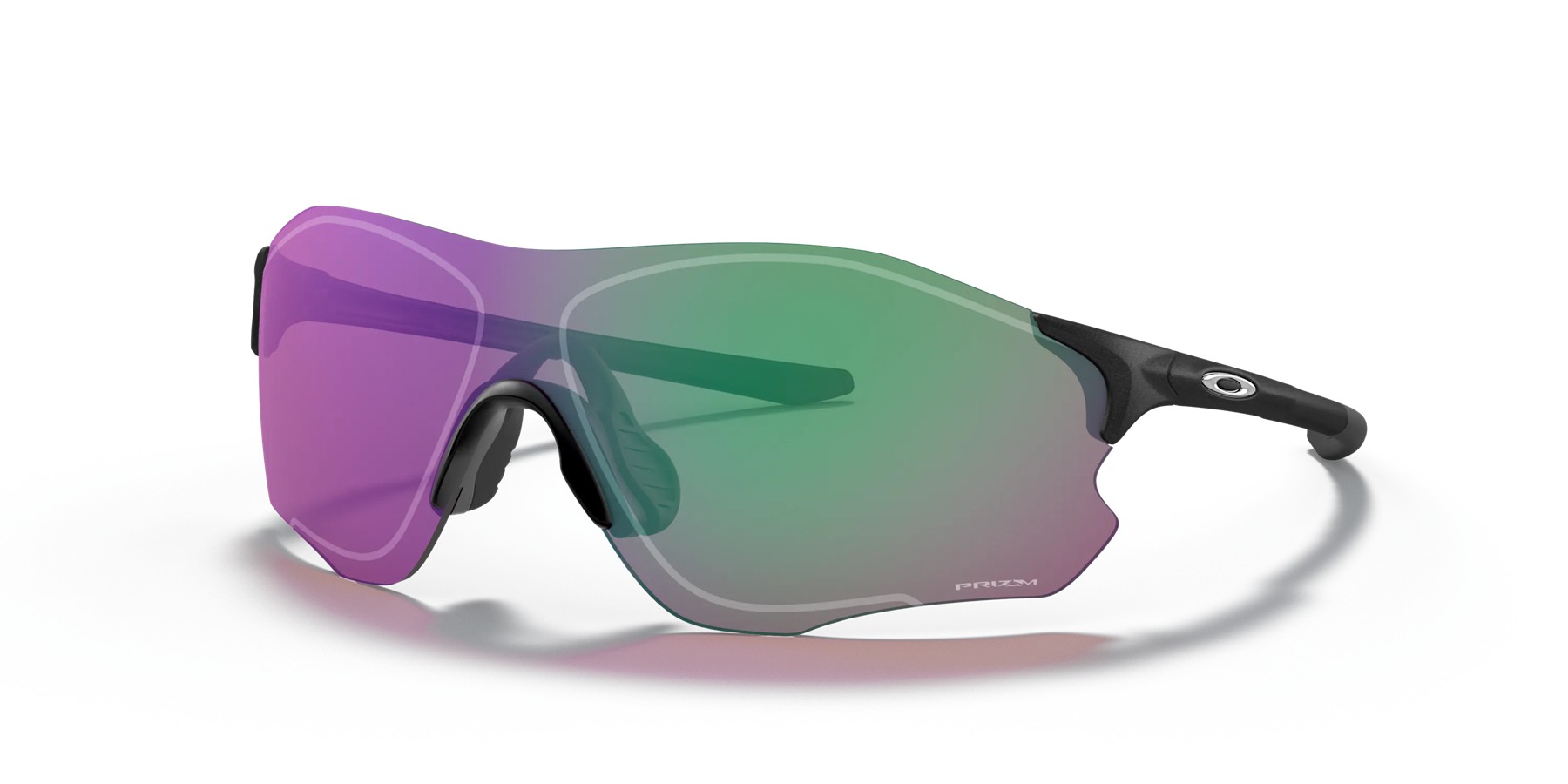 Oakley EVZero Path Low Bridge Fit sunglasses Steel frame Prizm Golf lens