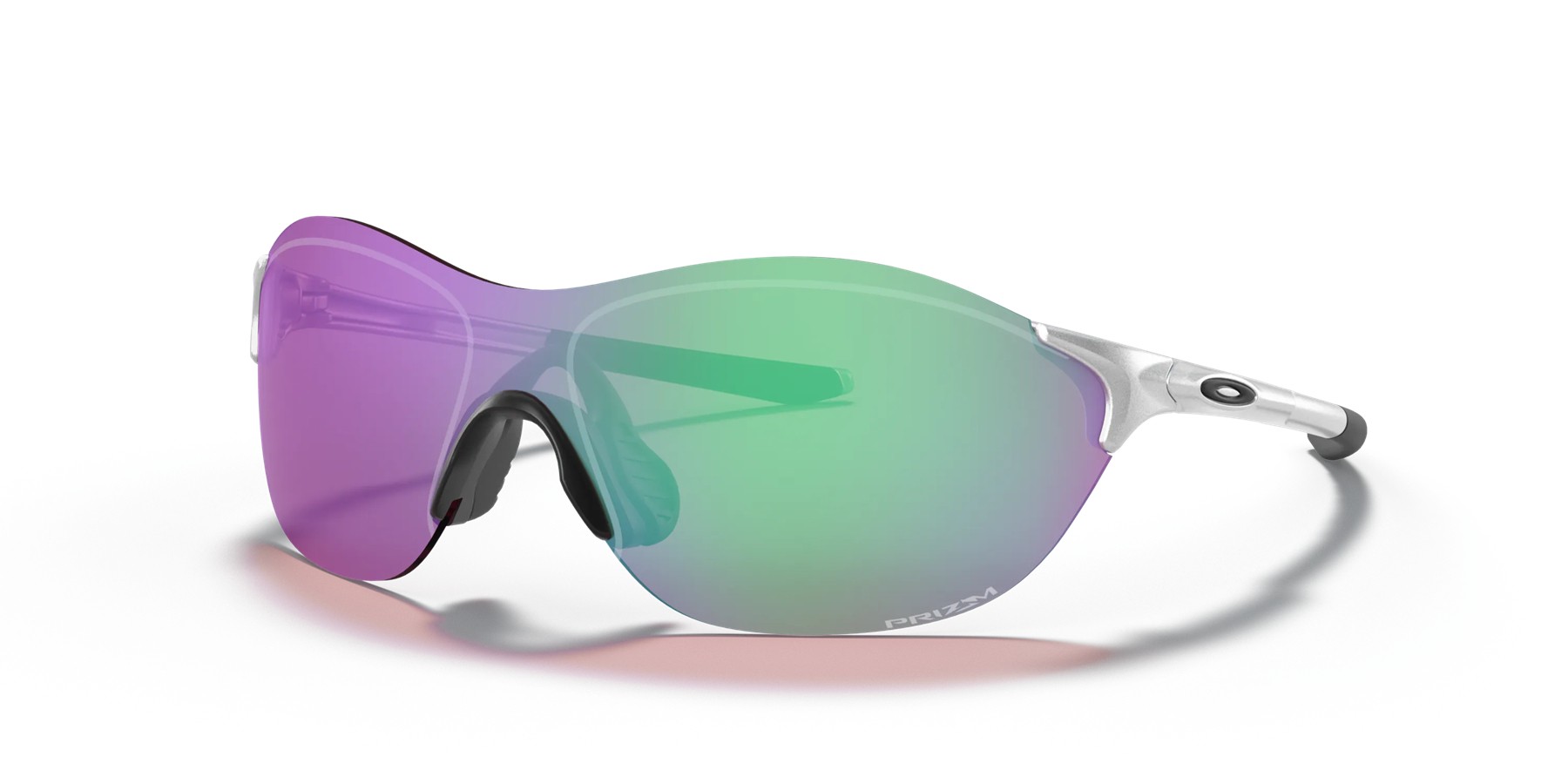 Oakley EVZero Swift Low Bridge Fit sunglasses Silver frame Prizm Golf lens