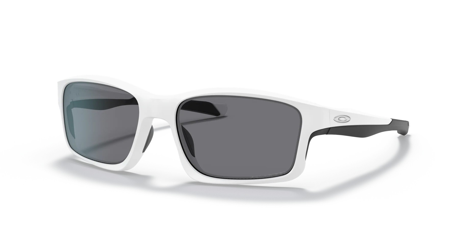 Oakley Chainlink sunglasses Matte White frame Grey Polarized lens