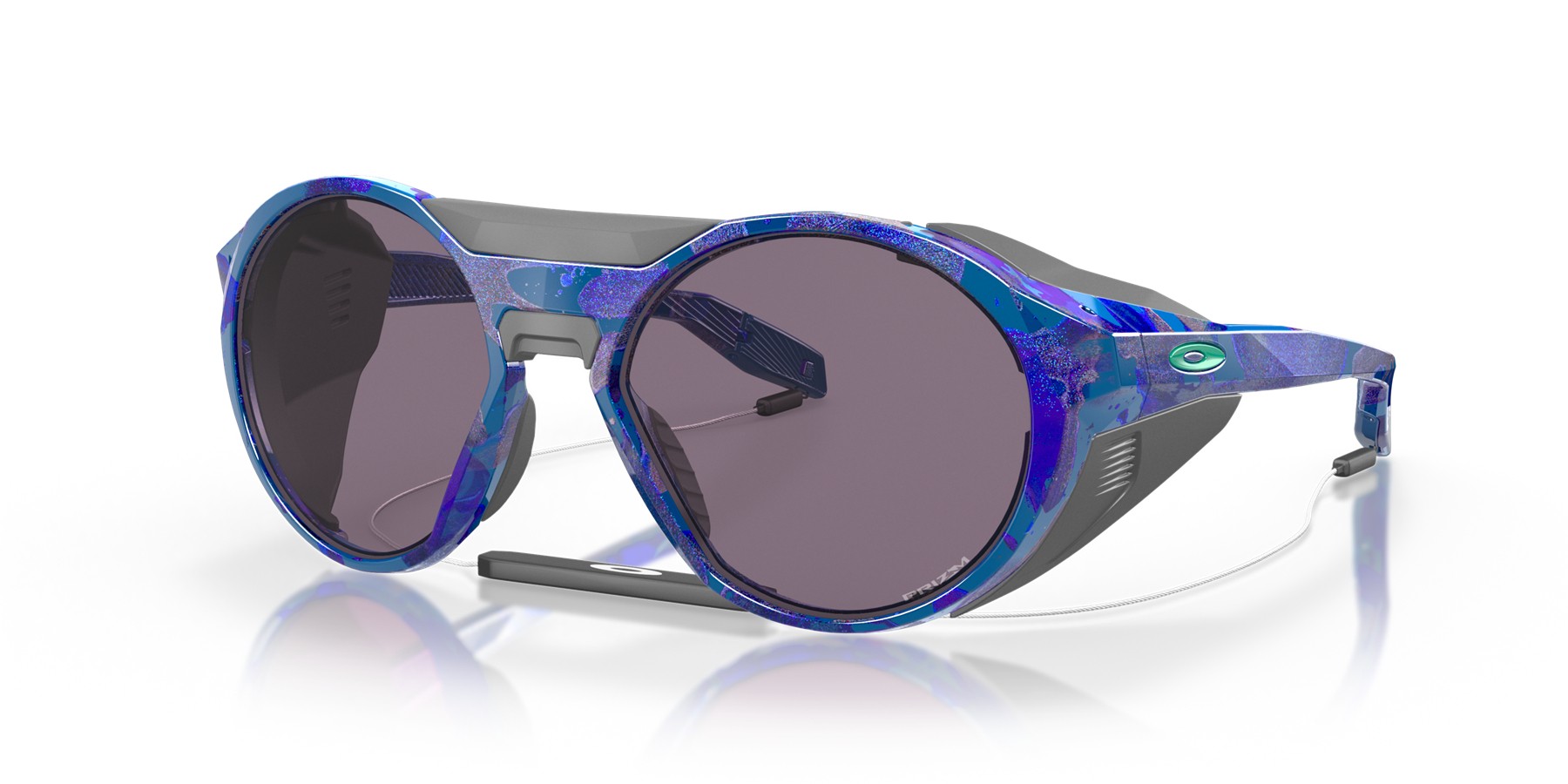 Oakley Clifden Shift Collection sunglasses Shift Spin frame Prizm Grey lens