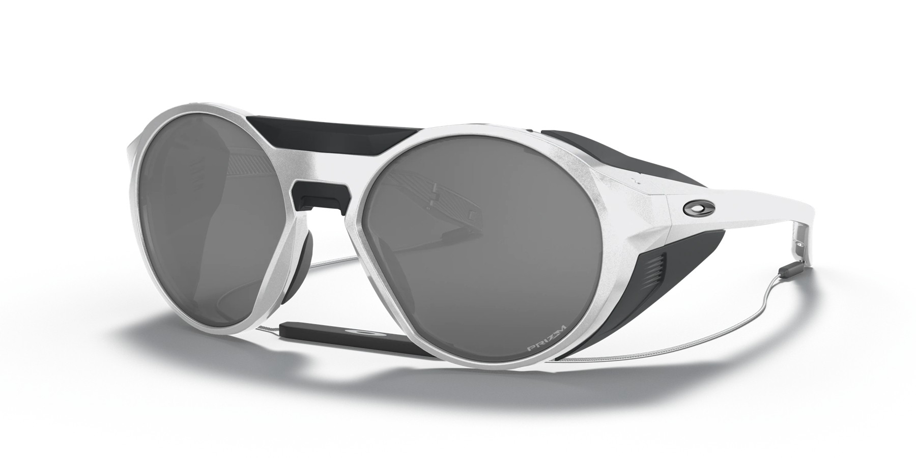 Oakley Definition Clifden sunglasses Silver frame Prizm Black lens