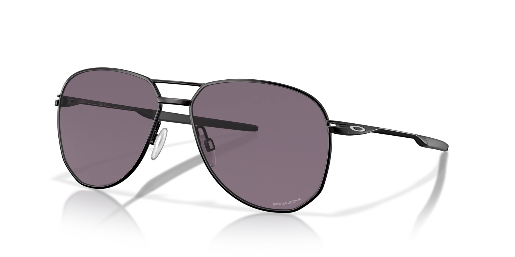 Oakley Contrail sunglasses Matte Black frame Prizm Grey lens