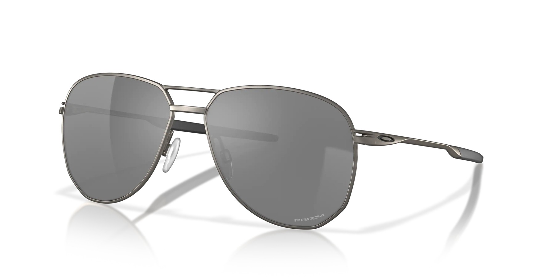 Oakley Contrail sunglasses Matte Gunmetal frame Prizm Black lens