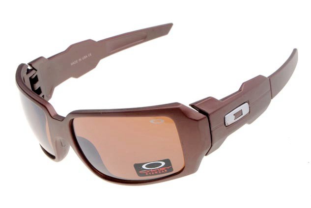Oakley oil drum sunglasses in matte brown / brown