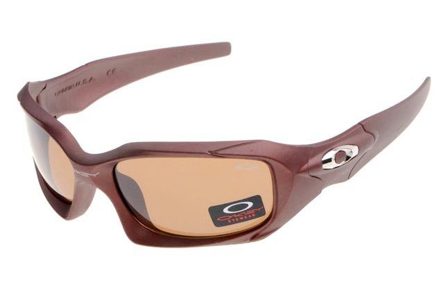 Oakley pit boss sunglasses in matte dark brown / VR28 iridium