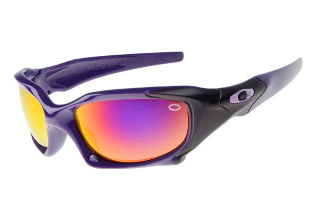 Oakley pit boss sunglasses in polished purple / ruby iridium