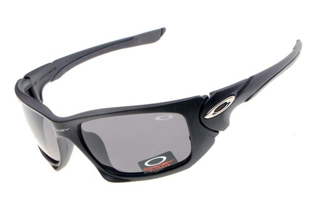 Oakley scalpel sunglasses in matte grey / grey