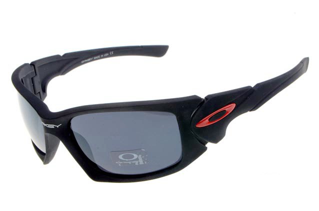 Oakley scalpel sunglasses in matte black / grey