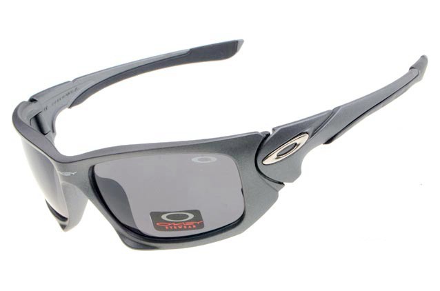 Oakley scalpel sunglasses matte grey / grey