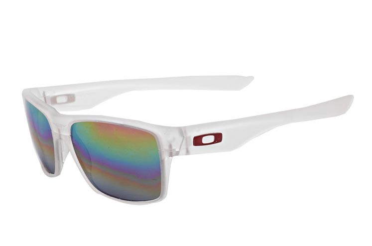 Oakley twoface sunglasses in white / colorful iridium