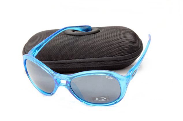 Oakley vacancy crystal blue / black iridium