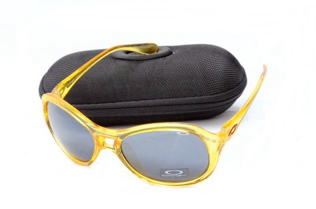 Oakley vacancy crystal yellow / black iridium