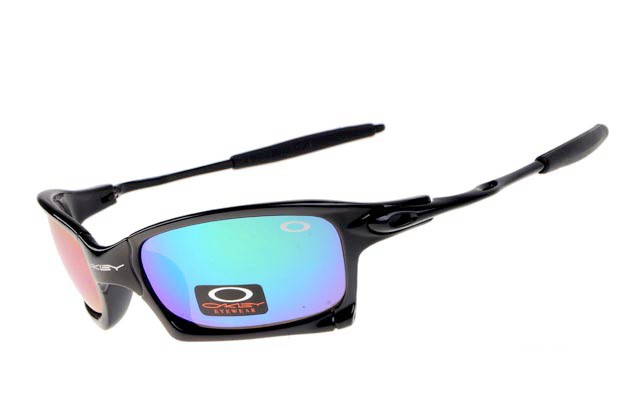 Oakley x squared sunglasses in black / ice iridium