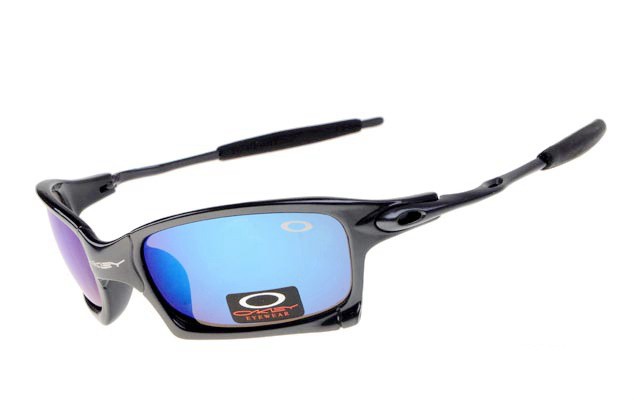 Oakley x squared sunglasses in black / ice iridium