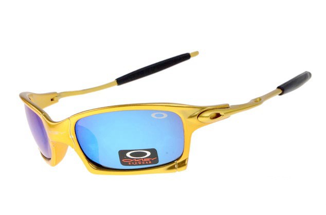Oakley x squared sunglasses in golden / ice iridium