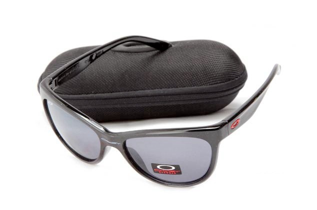 Oakley fringe polished black / clear black iridium