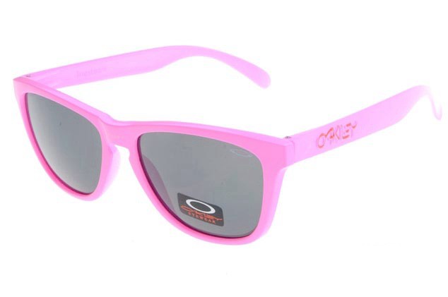 Oakley frogskins sunglasses in neon pink /black iridium