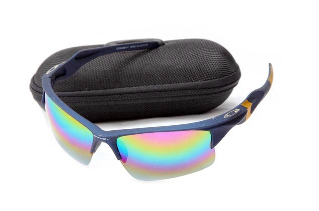 Oakley half jacket 2.0 sunglass nave blue / fire iridium