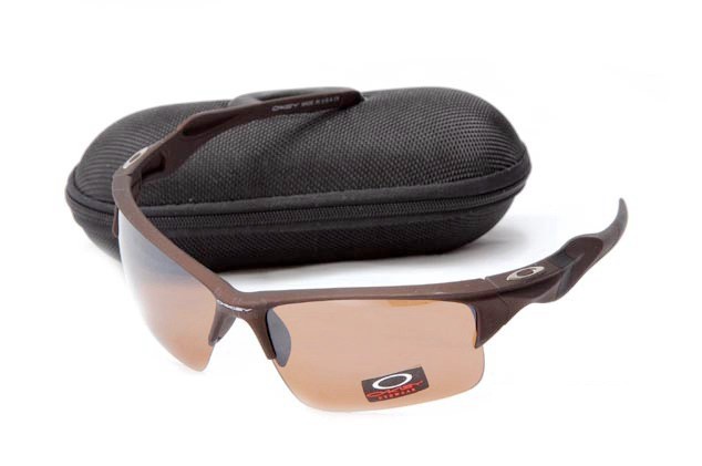 Oakley half jacket 2.0 sunglass brown / VR28