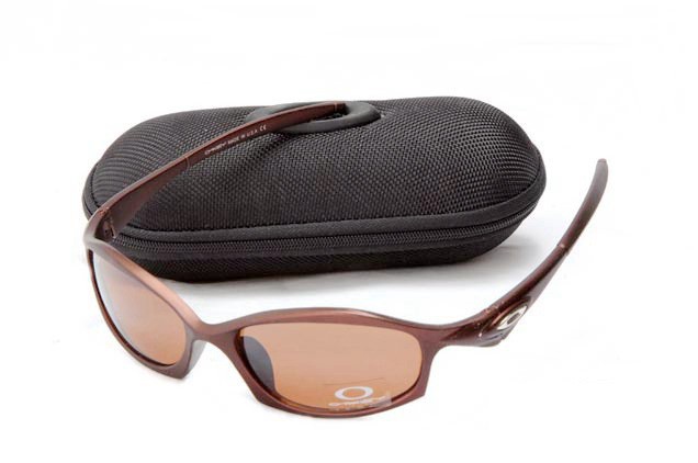 Oakley hatchet wire sunglasses in earth brown / brown