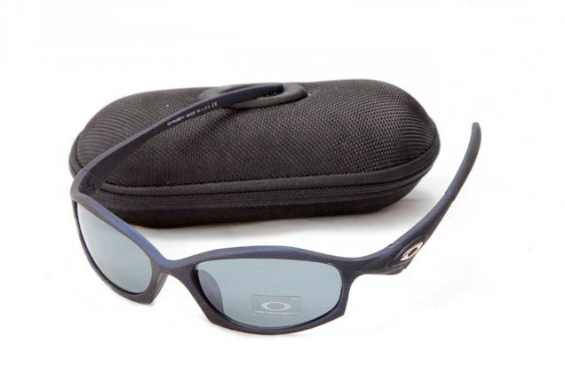 Oakley hatchet wire sunglasses in navy blue / gray