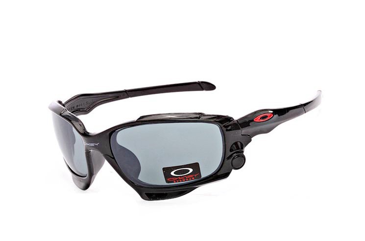 Oakley jawbone sunglasses in polished black / black iridium